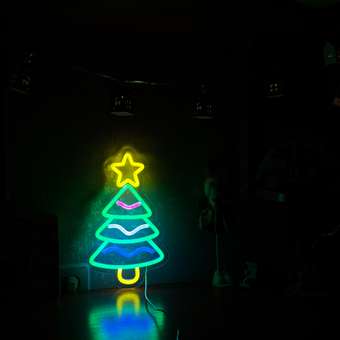 Новогодний светильник FUTURINO Home Ёлка: отзыв пользователя ДетМир