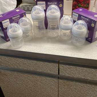 Бутылочка Philips Avent Natural 125 мл 2 шт.: отзыв пользователя ДетМир