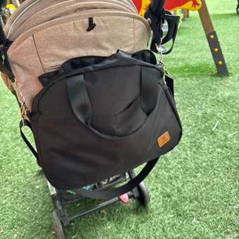 Сумка StrollerAcss черный: отзыв пользователя Детский Мир