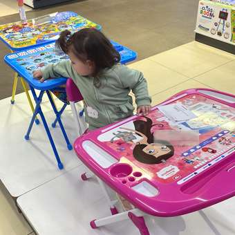 Комплект мебели NiKA kids Пушистая азбука: отзыв пользователя ДетМир