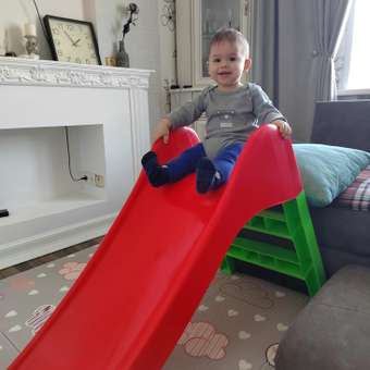 Горка ZEBRA: отзыв пользователя ДетМир