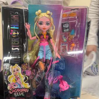 Кукла модельная Monster High Core Doll Lagoona Blue: отзыв пользователя Детский Мир