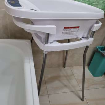 Подставка для детской ванночки Baby Patent Aqua Scale Белая SSGEN3W0001: отзыв пользователя Детский Мир