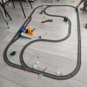 Набор железнодорожный Mobicaro: отзыв пользователя Детский Мир