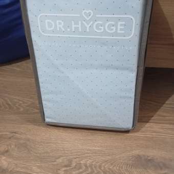 Постельное белье Евро Dr. Hygge HG230018/голубой: отзыв пользователя Детский Мир