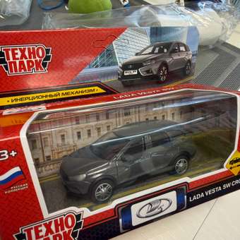 Автомобиль Технопарк LADA Vesta Cross: отзыв пользователя Детский Мир