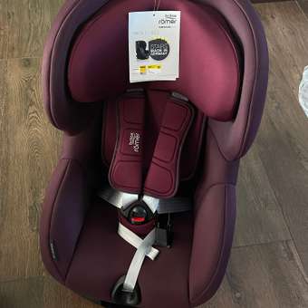 Автокресло Britax Roemer Trifix Burgundy Red Isofix 1 (9-18 кг): отзыв пользователя Детский Мир