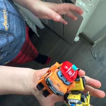 Фигурка Robocar Poli мини Баки: отзыв пользователя Детский Мир