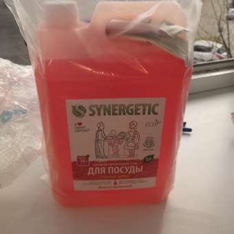 Средство для мытья посуды Synergetic Алоэ: отзыв пользователя Детский Мир