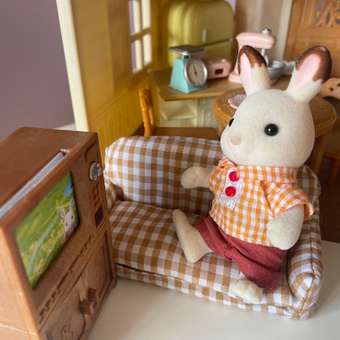 Игровой набор Sylvanian Families Папа на диване: отзыв пользователя ДетМир