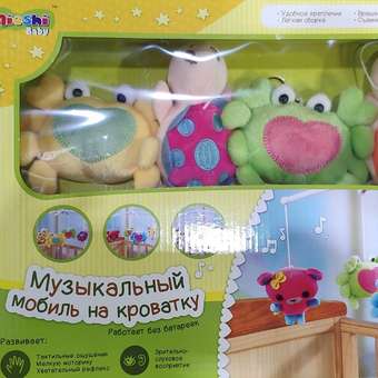 Мобиль Mioshi Забавные зверюшки: отзыв пользователя Детский Мир