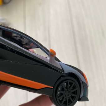 Автомобиль Mobicaro McLaren 600LT 1:32: отзыв пользователя Детский Мир