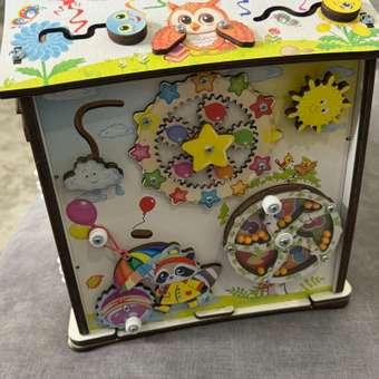 Игрушка MyKiddyQuest бизиборд Лесные Друзья: отзыв пользователя Детский Мир