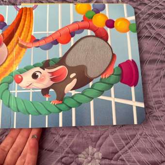 Книга АСТ Домашние любимцы Тактильная развивающая: отзыв пользователя Детский Мир