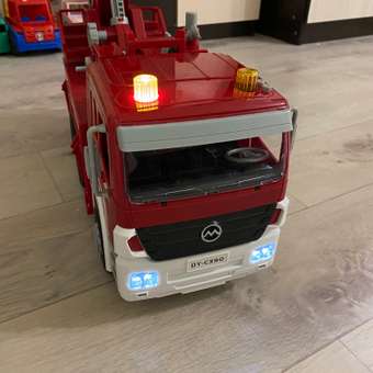 Пожарная машина Mobicaro: отзыв пользователя ДетМир