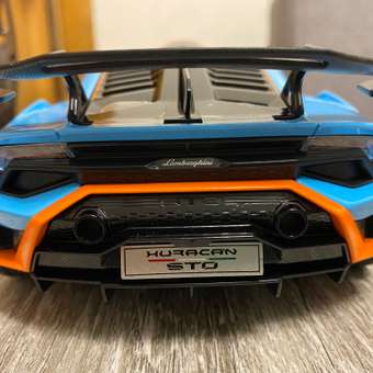 Автомобиль Rastar Lamborghini Huracan STO 1:18: отзыв пользователя ДетМир
