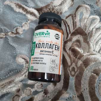 Говяжий коллаген с витамином С OVER БАД для суставов и связок: отзыв пользователя Детский Мир