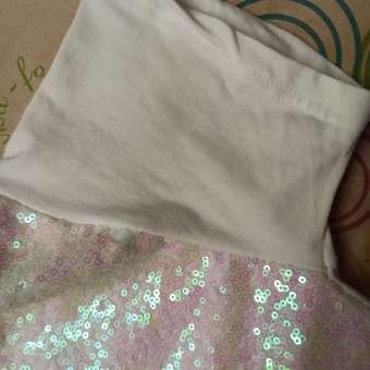 Футболка Futurino Fashion с пайетками: отзыв пользователя Детский Мир