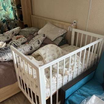 Детская кроватка MOWbaby,: отзыв пользователя Детский Мир