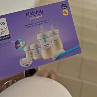 Набор для кормления Philips Avent Natural 260 мл: отзыв пользователя ДетМир