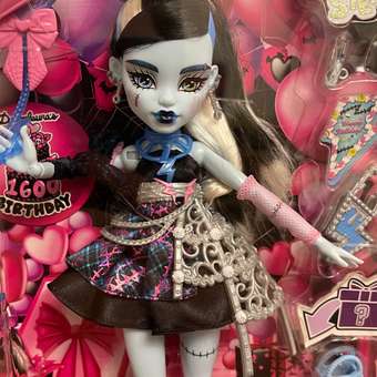 Кукла модельная Monster High Frankie Stein: отзыв пользователя Детский Мир