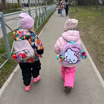 Рюкзак дошкольный Erhaft Hello kitty: отзыв пользователя ДетМир