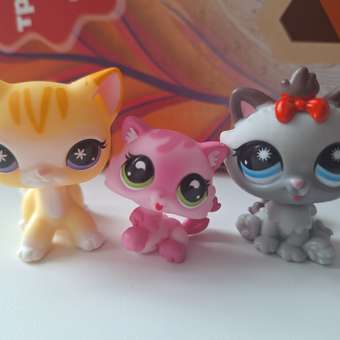 Игровой набор Littlest Pet Shop Обед с друзьями три котика: отзыв пользователя Детский Мир