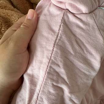 Комбинезон утеплённый BabyEdel: отзыв пользователя Детский Мир