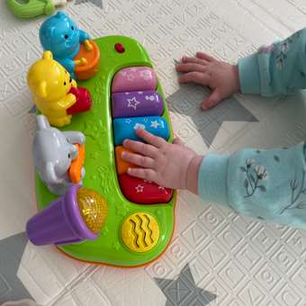 Игрушка музыкальная BabyGo Джунгли синтезатор: отзыв пользователя ДетМир