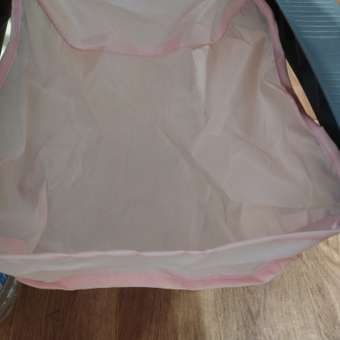 Стульчик для кормления Babyton Bueno Coral-Grey розовый: отзыв пользователя Детский Мир