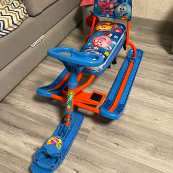 Снегокат NiKA kids Смешарики: отзыв пользователя ДетМир