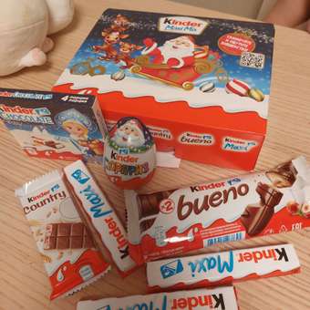 Подарок Kinder Макси Микс(посылка) 223г: отзыв пользователя Детский Мир