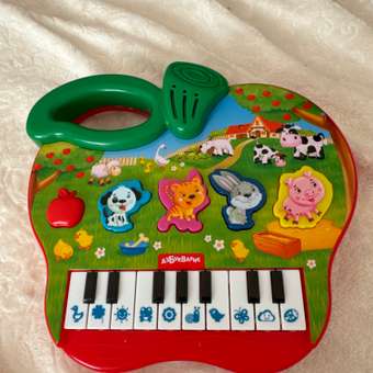 Игрушка Азбукварик Яблочко: отзыв пользователя ДетМир