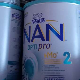 Смесь NAN 2 OptiPro 800г с 6 месяцев: отзыв пользователя Детский Мир