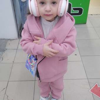 Наушники Fengchengjia toys bluetooth Розовый: отзыв пользователя Детский Мир