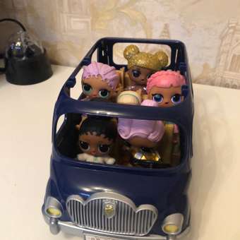 Игровой набор Sylvanian Families Семейный автомобиль: отзыв пользователя ДетМир