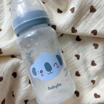 Бутылочка BabyGo 270 мл: отзыв пользователя Детский Мир