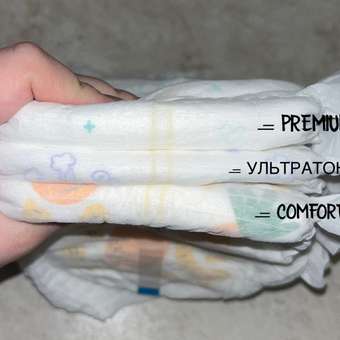 Трусики MANU Comfort M (6-11 кг) 58 шт.: отзыв пользователя Детский Мир