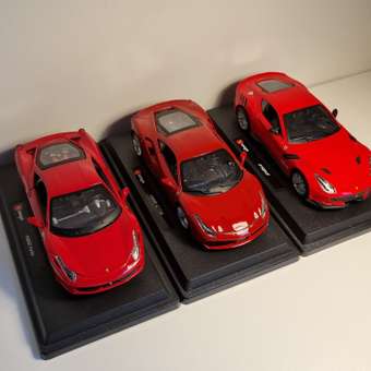 Автомобиль BBurago Ferrari 1:24: отзыв пользователя ДетМир