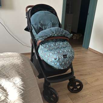 Коляска прогулочная Olsson Grand Black черный: отзыв пользователя Детский Мир