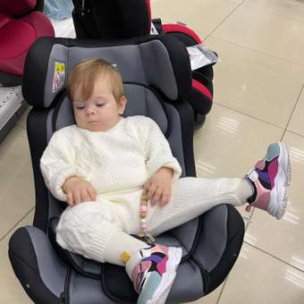 Автокресло Babyton Kruiz 0+/1/2 (0-25 кг) черный: отзыв пользователя Детский Мир