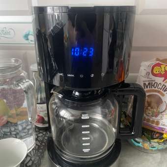 Кофеварка KITFORT КТ-7297: отзыв пользователя Детский Мир