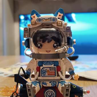 Конструктор Loz Мальчик-астронавт 597 дет.: отзыв пользователя Детский Мир