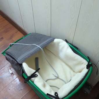 Матрас для санок FUTURINO Home Серый: отзыв пользователя Детский Мир