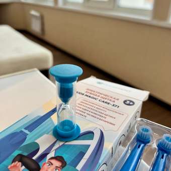 Зубная щетка электрическая CLEARDENT: отзыв пользователя Детский Мир