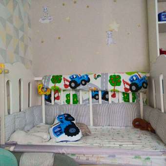 Барьер-ограничитель CINLANKIDS 120 см: отзыв пользователя Детский Мир