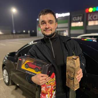 Автомобиль РУ Rastar Jeep 1:24: отзыв пользователя Детский Мир