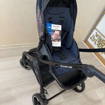 Коляска прогулочная Olsson Jazz Dark Blue синий: отзыв пользователя Детский Мир