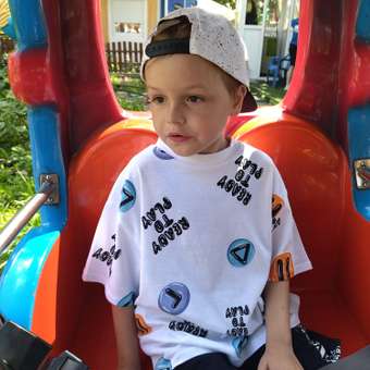 Футболка Futurino: отзыв пользователя Детский Мир