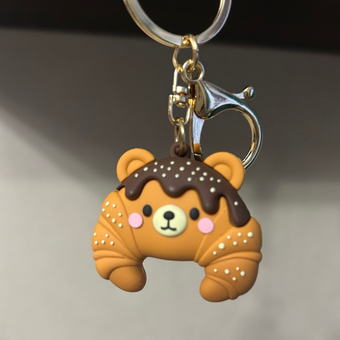 Брелок Snuggles Bakery Круассан: отзыв пользователя Детский Мир